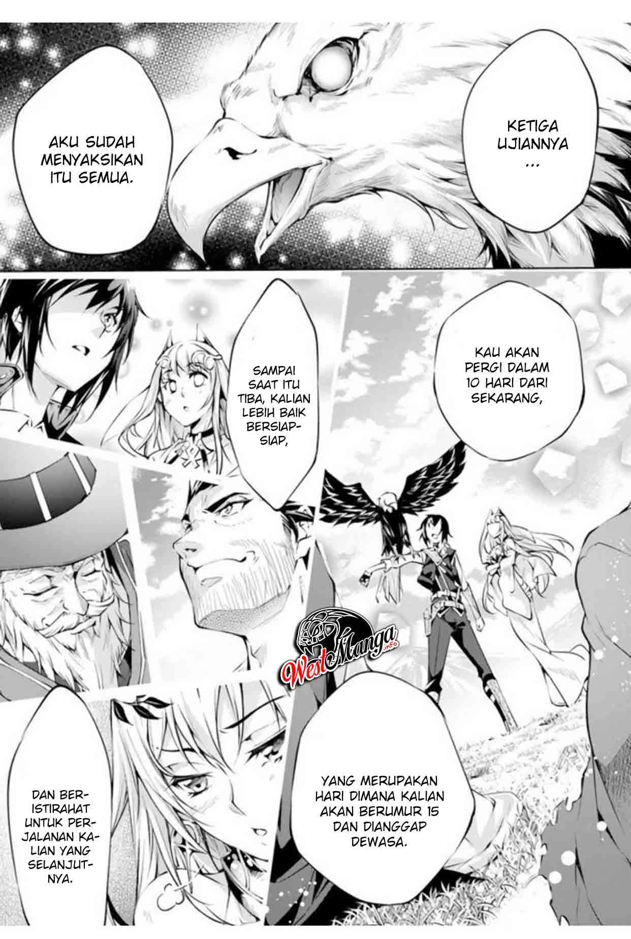 Kamigami ni Sodaterare Shimo no, Saikyou to Naru